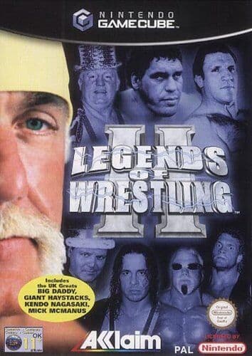 Legends of Wrestling II (GameCube) - Game  78VG  (Pre Owned)