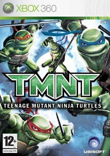 Teenage Mutant Ninja Turtles (Xbox 360) - Game  C4VG  (Pre Owned)