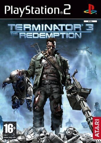 Terminator 3: Redemption (Sony Playstation PS2) - Game  DMVG  (Pre Owned)