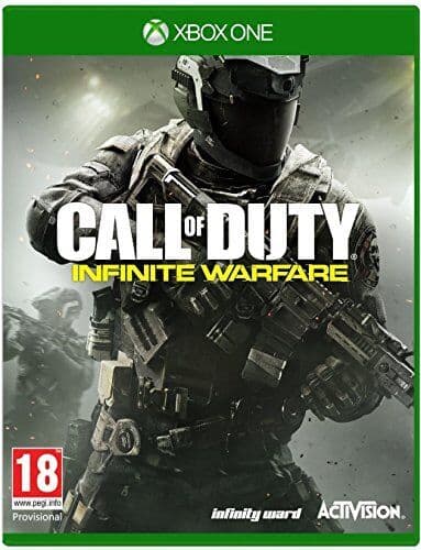 Activision Call Of Duty: Infinite Warfare Standard Edition w/ Ex... - Game  QCVG (Pre Owned)