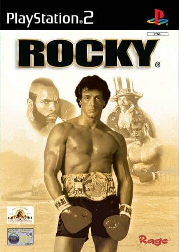 Rocky (Sony Playstation PS2) - Game  X9VG  (Pre Owned)