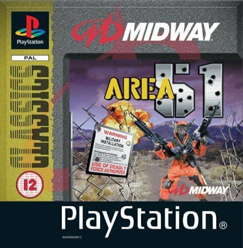 Area 51 - Game  0BVG  (Pre Owned)