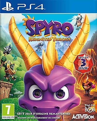 Spyro Reignited Trilogy (Sony Playstation PS4) - Game  G8LG  (Pre Owned)