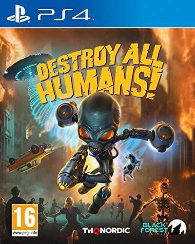 Destroy All Humans! - PlayStation 4 - Game  SVVG  (Pre Owned)