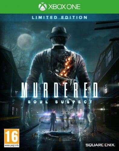 Murdered: Soul Suspect Limited Edition (Xbox One) - Game  N2VG  (Pre Owned)