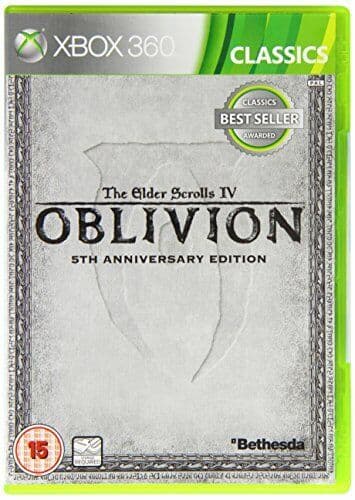 The Elder Scrolls IV: Oblivion 5th Anniversary Edition (XBOX 360) - Game  WSVG (Pre Owned)