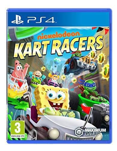 Nickelodeon Kart Racers (Sony Playstation PS4) - Game  N9VG  (Pre Owned)