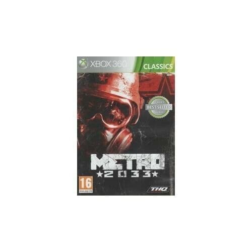 Metro 2033 Game (Classics) XBOX 360 - Game  68VG  (Pre Owned)