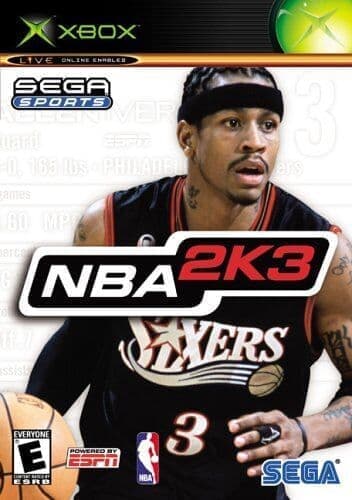 NBA 2K3 (Xbox) - Game  7NVG  (Pre Owned)