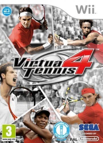 WII VIRTUA TENNIS 4 (EU) - Game  I8VG  (Pre Owned)