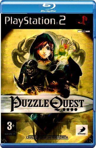 Puzzle Quest: Challenge of the Warlords (Sony Playstation PS2) - Game  CEVG  (Pre Owned)