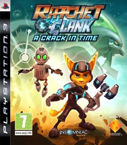 Ratchet & Clank: A Crack In Time (Sony Playstation PS3) - Game FAVG (Pre Owned)