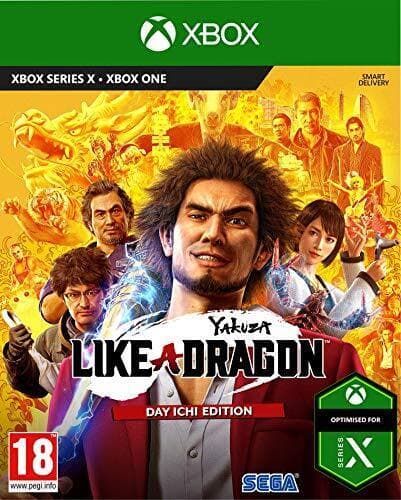 Yakuza: Like a Dragon Day Ichi Steelbook Edition (Xbox One) - Game  SSVG The (Pre Owned)