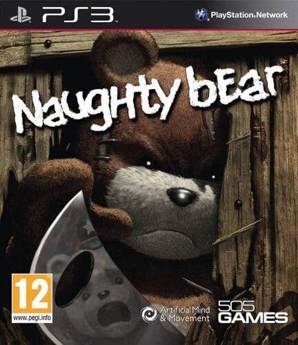 Naughty Bear (Sony Playstation PS3) - Game  J6VG  (Pre Owned)