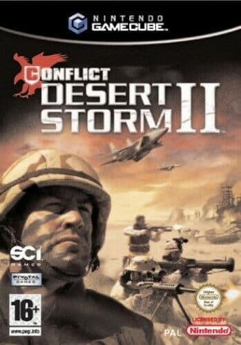 Conflict: Desert Storm II (GameCube) - Game  MKVG  (Pre Owned)