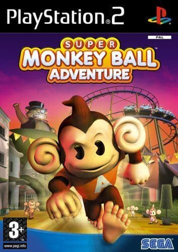 Super Monkey Ball Adventure (Sony Playstation PS2) - Game  0MVG  (Pre Owned)