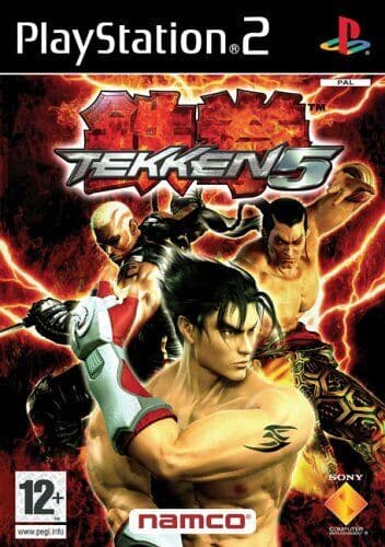 Tekken 5 (Sony Playstation PS2) - Game EMVG (Pre Owned)