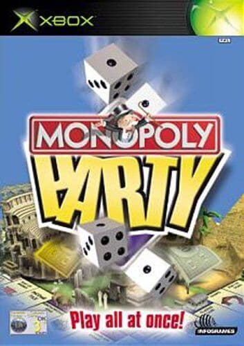 Monopoly Party - Game  UMVG  (Pre Owned)