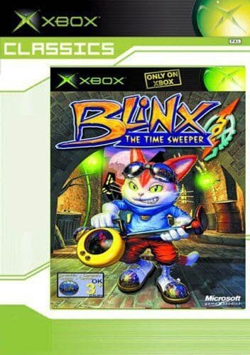 Blinx: The Time Sweeper (Xbox) - Game  PMVG  (Pre Owned)