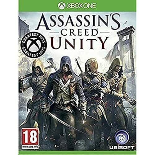Assassins Creed Unity Greatest Hits (Xbox One) - Game  ZEVG  (Pre Owned)