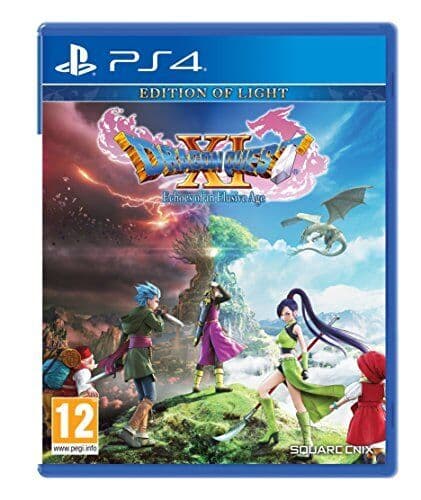 Dragon Quest XI: Echoes Of An Elusive Age (Sony Playstation PS4) - Game XBVG (Pre Owned)
