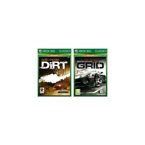 Race Driver Grid & Dirt Double Pack: Classics (Xbox 360) - Game  9OVG  (Pre Owned)