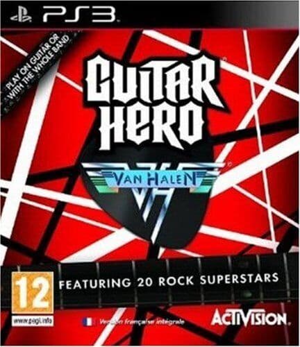 Guitar Hero Van Halen - Game Only (Sony Playstation PS3) - Game  I8VG  (Pre Owned)