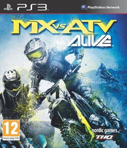Mx Vs ATV Alive - PlayStation 3 - Game  X0VG  (Pre Owned)
