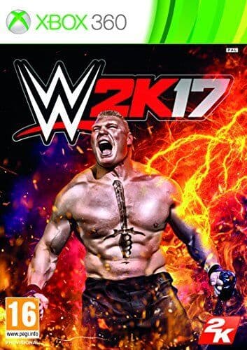 WWE 2K17 (Xbox 360) - Game  S8VG  (Pre Owned)
