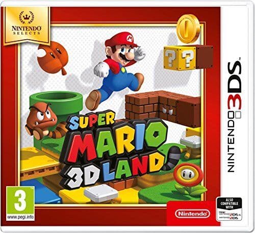 Nintendo Selects - Super Mario 3D Land (Nintendo 3DS) - Game  6VVG  (Pre Owned)