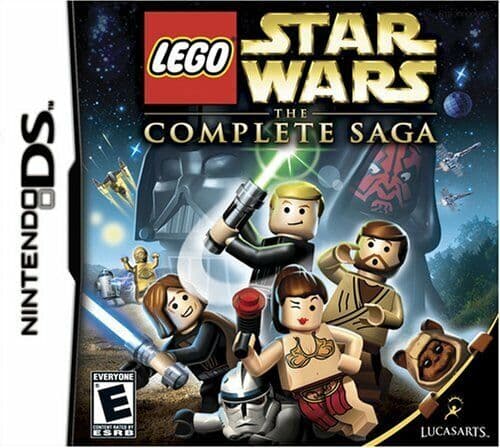Nintendo Ds - LEGO Star Wars: The Complete Saga - Game  94VG  (Pre Owned)