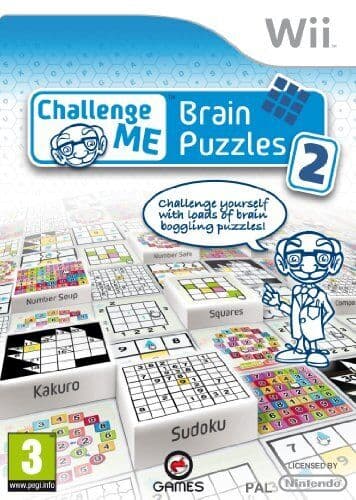 Challenge Me: Brain Puzzles 2 (Nitendo Wii) - Game  46VG  (Pre Owned)