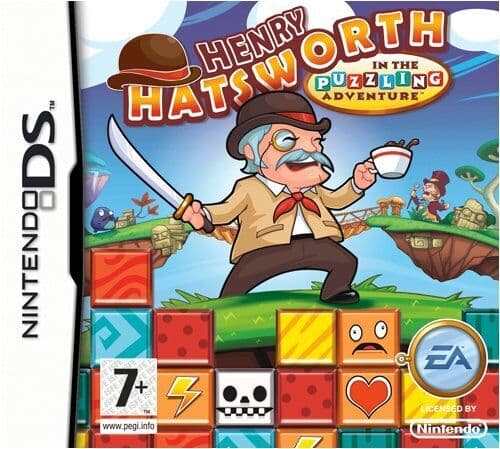 Henry Hatsworth In The Puzzling Adventure (Nintendo DS) - Game  L2LN  (Pre Owned)