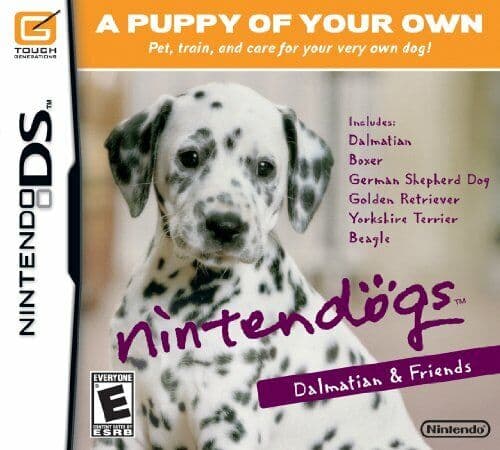 Nintendogs Dalmation & Friends / Game - Game  U0VG  (Pre Owned)