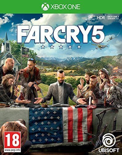 Far Cry 5 (Xbox One) - Game  KFVG  (Pre Owned)