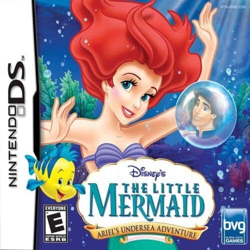 Nintendo Ds - Little Mermaid: Ariel's Underseas Adventure / Game - Game  AUVG (Pre Owned)