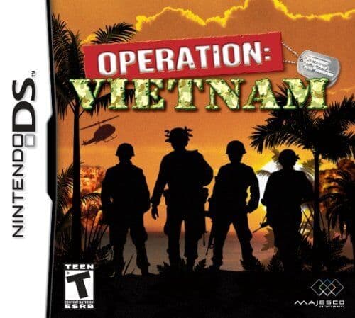 Operation: Vietnam X / Game - Game  12VG  (Pre Owned)