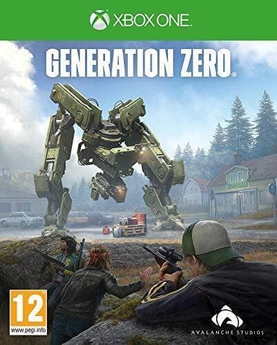 Generation Zero - Xbox One (Xbox One) (Xbox One) - Game  N1VG  (Pre Owned)