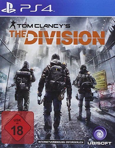 Tom Clancy's The Division [German Version] - Game  5WVG  (Pre Owned)