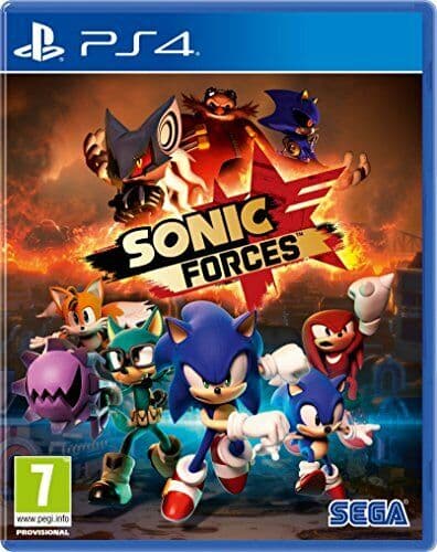 Sonic Forces (Sony Playstation PS4) - Game  DKVG  (Pre Owned)