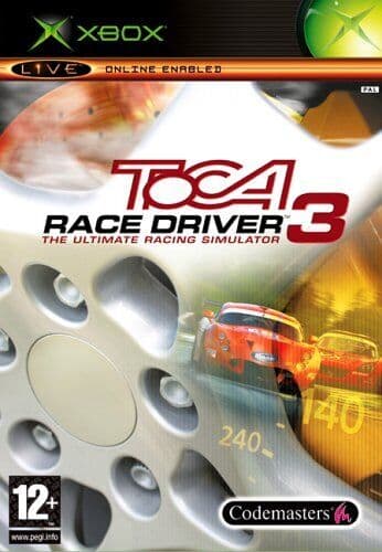 TOCA Race Driver 3 (Xbox) - Game  L0VG  (Pre Owned)