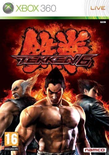 Tekken 6 (Xbox 360) - Game  36LN  (Pre Owned)