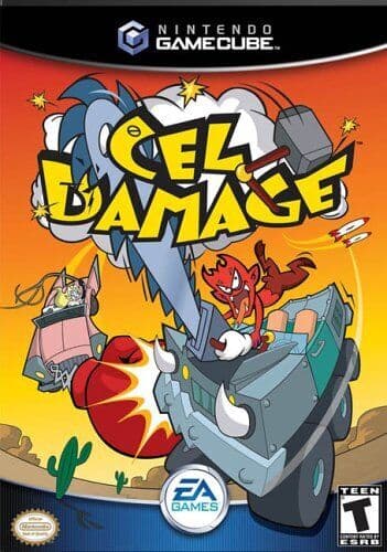 Cel Damage (Gamecube) - Game  PZVG  (Pre Owned)