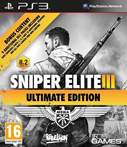 Sniper Elite 3 - Ultimate Edition (Sony Playstation PS3) - Game  1GVG  (Pre Owned)
