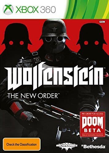 Wolfenstein The New Order Occupied Edition + Doom BETA code) - X... - Game  4YVG (Pre Owned)