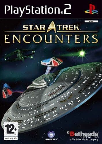 Star Trek: Encounters (Sony Playstation PS2) - Game  O8VG  (Pre Owned)