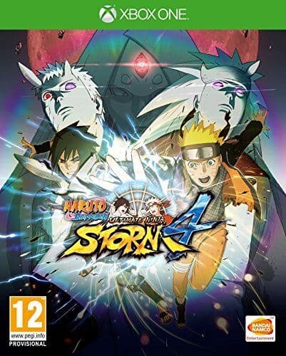Naruto Shippuden: Ultimate Ninja Storm 4 (Xbox One) - Game  WEVG  (Pre Owned)
