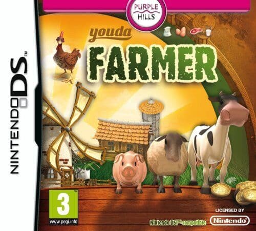 Youda Farmer (Nintendo DS) - Game  1IVG  (Pre Owned)