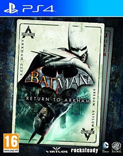 Batman: Return to Arkham - Game  ISVG  (Pre Owned)
