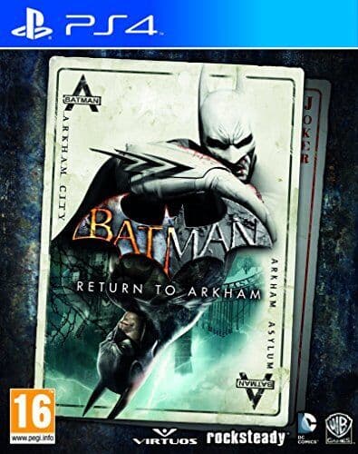 Batman Return to Arkham (Sony Playstation PS4) - Game ISLN (Pre Owned)
